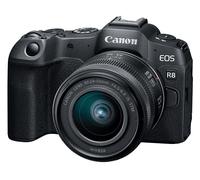 FOTOCAMERA MIRRORLESS CANON EOS R8 + obiettivo 24-50mm F4.5-6.3 IS STM
