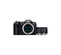FOTOCAMERA MIRRORLESS CANON EOS R8 RF 50mm F1.8 STM 24,2 MP, Full Frame, Stabilizzazione immagine, Video 4K