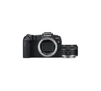 FOTOCAMERA MIRRORLESS CANON EOS RP 26,2 MP, stabilizzazione immagini, video 4K, montatura RF, Bluetooth