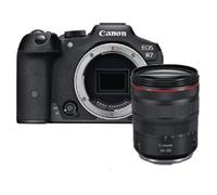 FOTOCAMERA MIRRORLESS CANON RF S 24 105mm F/4 7.1 IS STM 32,5 MP, Stabilizzazione immagini, Bluetooth
