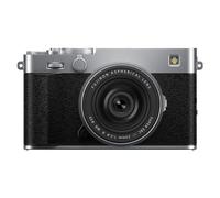 Fujifilm X-E5 kit XF 23mm f/2.8 R WR Lens (Silver)