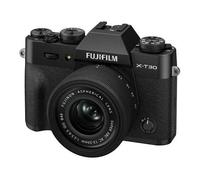Fujifilm X-T30 III Fotocamera Digitale Mirrorless 26MP, KIT XC13-33mmF3.5-6.3 OIS, Sensore APS-C X-Trans CMOS 4, Filmati 6.2K 30p, Mirino EVF, Schermo LCD 3" orientabile, Nero