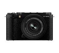 Fotocamera mirrorless Fujifilm 4180322 X M5 Kit XC 15 45mm Black