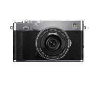 Fotocamera Mirrorless Fujifilm X-E5 Kit 40,2MP 7728x5152 23mm WiFi Bluetooth Argento