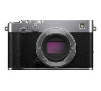 FOTOCAMERA MIRRORLESS FUJIFILM X-E5 solo corpo Zoom ottico 1x, 40,2 megapixel, argento
