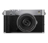 Fujifilm X-E5 kit XF 23mm f/2.8 R WR Lens (Silver)