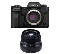 Fotocamera Mirrorless Fujifilm X-H2 40.2MP 8K 35mm F2 WiFi Bluetooth
