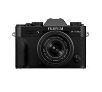 Fujifilm X-T30 III Fotocamera Digitale Mirrorless 26MP, KIT XC13-33mmF3.5-6.3 OIS, Sensore APS-C X-Trans CMOS 4, Filmati 6.2K 30p, Mirino EVF, Schermo LCD 3" orientabile, Nero