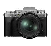 Fotocamera mirrorless Fujifilm X-T4 con obiettivo 16-80 mm - Argento