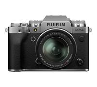 Fotocamera mirrorless Fujifilm X-T4 con obiettivo 18-55 mm - Argento