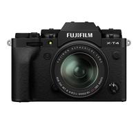 Fotocamera mirrorless Fujifilm X-T4 con obiettivo 18-55 mm - Nero