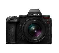 Panasonic LUMIX DC-S5 II, Corpo Macchina Mirrorless Full Frame con 50mm F1.8 Lenti, Registrazione Video 4K 60P e 6k 30P Illimitata, Schermo Ribaltabile, Wi-Fi, AF Ibrido di Fase, IS Attivo, Nero