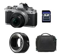 Fotocamera Mirrorless Nikon Z Fc 20.9MP 16-50mm Argento WiFi Bluetooth