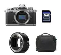 Fotocamera Mirrorless Nikon Z Fc Corpo 20.9MP WiFi Adattatore FTZ II