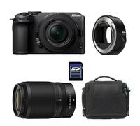Fotocamera Mirrorless Nikon Z30 20.9MP 16-50mm 50-250mm WiFi Bluetooth