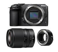 Fotocamera Mirrorless Nikon Z30 20,9MP 4K WiFi 18-140mm Bluetooth Touchscreen