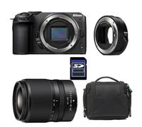 Fotocamera Mirrorless Nikon Z30 20.9MP 4K WiFi Bluetooth 18-140mm SD 8GB FTZ II