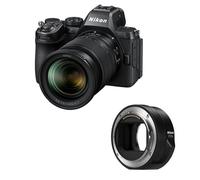NIKON Z5 II + Z 24-70 mm f/4 S + adattatore FTZ II - Nouvo