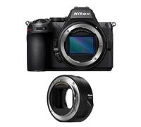 Fotocamera Mirrorless Nikon Z5 II 24.5MP Sensore Full-Frame Adattatore FTZ II