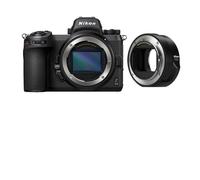 Fotocamera Mirrorless Nikon Z6 II Corpo 24.5MP Sensore Full-Frame Adattatore FTZ II