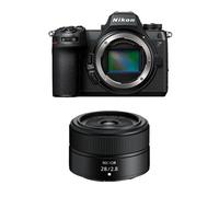 Fotocamera Mirrorless Nikon Z6 III 24.5MP 6K 28mm f/2.8 Full-Frame