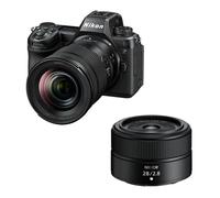 Fotocamera Mirrorless Nikon Z6 III 24,5MP Full-Frame 24-120mm + 28mm