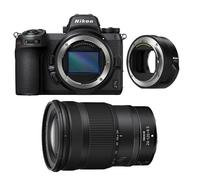 NIKON Z7 II + obiettivo Z 24-120 mm f/4 S + adattatore FTZ II - Nouvo