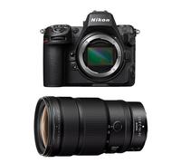 Fotocamera Mirrorless Nikon Z8 45,7MP 8K 24-70mm f/2.8 S II USB-C