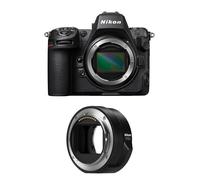 Fotocamera Mirrorless Nikon Z8 Corpo 45,7MP Video 8K USB-C Adattatore FTZ II