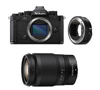 Fotocamera Mirrorless Nikon Zf 24,5MP 24-200mm VR Adattatore FTZ II