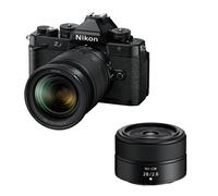 Fotocamera Mirrorless Nikon Zf 24,5MP Full-Frame 24-70mm F4 + 28mm F2,8