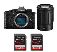 Fotocamera mirrorless Nikon Zf + 85mm f/1.8 S + 2 SanDisk 512GB Extreme PRO UHS-II + Ebook 20 consigli per foto che colpiscono - Nouvo