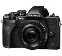 FOTOCAMERA MIRRORLESS OLYMPUS E-M10 IV 1442EZ B, 20,3 megapixel, Nero
