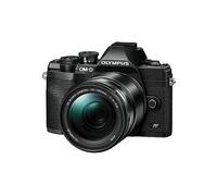 FOTOCAMERA MIRRORLESS OLYMPUS E-M10 MARK IV 14-150 KIT2, 20,3 megapixel, Nero