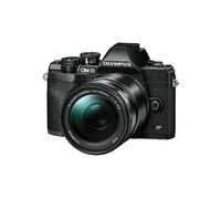 FOTOCAMERA MIRRORLESS OLYMPUS E-M10 MARK IV + M.ZUIKO 14-150MM F4-5.6 II, Nero
