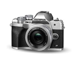 Fotocamera Mirrorless Olympus OM-D E-M10 Mark IV 20.3MP 5184x3888 14-42mm WiFi Bluetooth