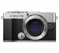 Fotocamera mirrorless OLYMPUS PEN E-P7 solo corpo argento con scatola Giappon...