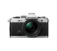 FOTOCAMERA MIRRORLESS OM SYSTEM OM-3, Risoluzione 20.4 Mp, Impermeabile, Zoom ottico 3.75x