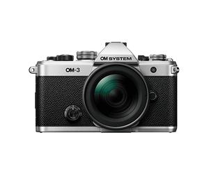 FOTOCAMERA MIRRORLESS OM SYSTEM OM-3, Risoluzione 20.4 Mp, Impermeabile, Zoom ottico 3.75x