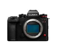 Fotocamera Mirrorless Panasonic Lumix S1RII Corpo 44.3MP 16288x10848 Sensor Full-Frame WiFi Bluetooth