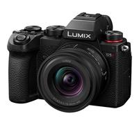 Panasonic Lumix S5 + S 18-40mm / F4.5-6.3 Zoom Corpo MILC 24,2 MP CMOS 6000 x 4000 Pixel Nero