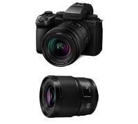 Panasonic Lumix S5IIX + S 20-60MM F3.5-5.6 + 50mm F1.8 MILC 24,2 MP CMOS 12000 x 8000 Pixel Nero