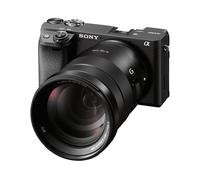 FOTOCAMERA MIRRORLESS SONY A6400 SEL 18-105 mm F4 G OSS zoom motorizzato E-Mount