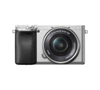 Fotocamera mirrorless Sony a6400L con obiettivo 16-50 mm - Argento