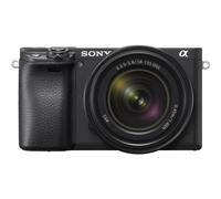 Sony A6400 Corpo macchina nero + 18-135mm F3.5-5.6 OSS | ✅ Garanzia di 5 anni