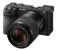 Fotocamera mirrorless Sony a6700 con obiettivo 18-135 mm
