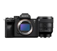 FOTOCAMERA MIRRORLESS SONY A7 IV 50mm F1.4 GM 33 megapixel, 10, stabilizzatore, Bluetooth, touch