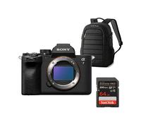 FOTOCAMERA MIRRORLESS SONY A7 IV Travel Kit Formato pieno 42.4 MP 4K