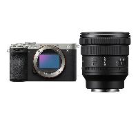 Fotocamera mirrorless Sony A7CR Silver + FE PZ 16-35mm f/4 G + Ebook 20 consigli per foto che colpiscono - Nouvo