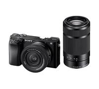 FOTOCAMERA MIRRORLESS SONY Alpha 6100 24,2 Megapixel, Stabilizzazione immagini, 6000 x 4000 Pixel, Attacco E